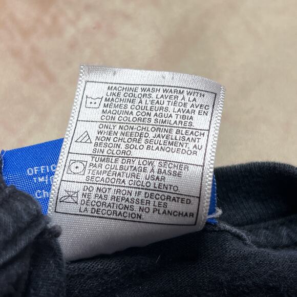 M&Ms Rock On Novelty T-Shirt Black Graphic Tee Rockstar Guitar Youth M Candy Y2K - Picture 5 of 7